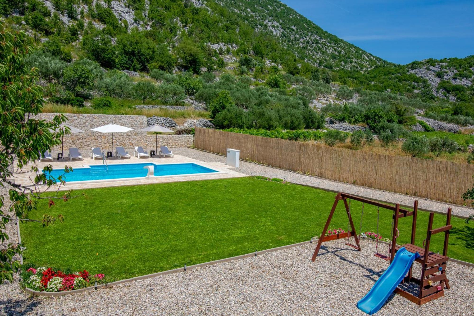Villa Elin Seoca Bagian luar foto