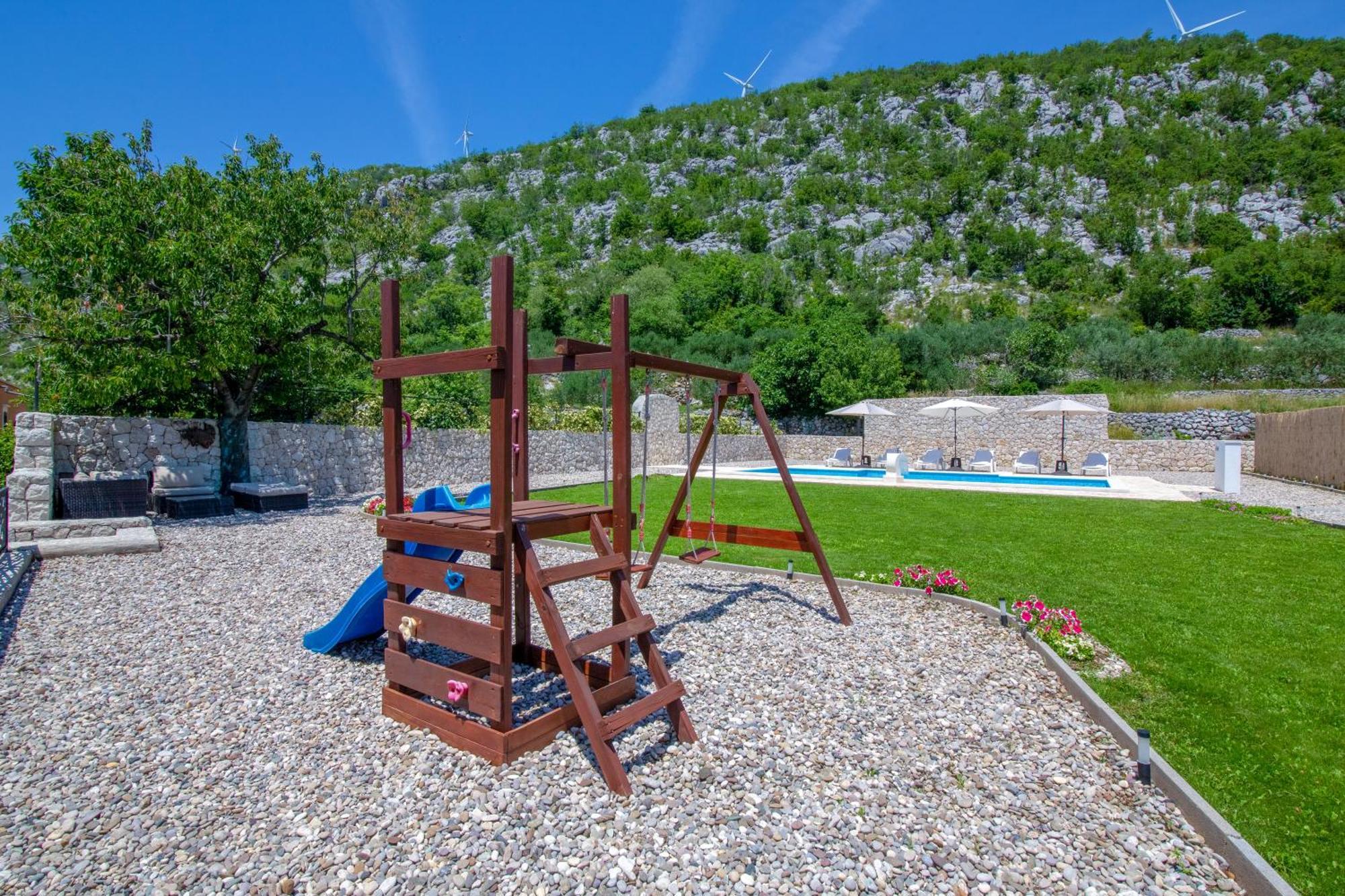 Villa Elin Seoca Bagian luar foto